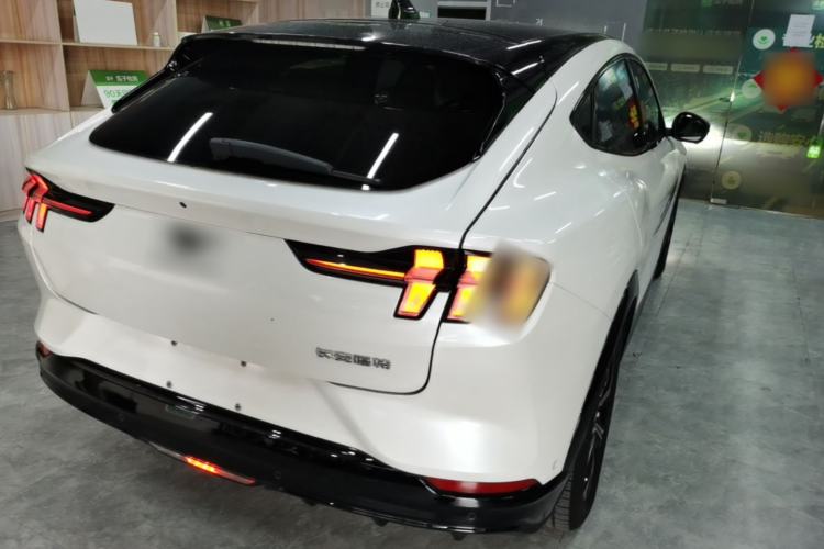 Used Ford Mustang Mach-E 2021 AION Y Plus Rear-Drive Luxury Edition (Long Range) Rear Right 45 Deg