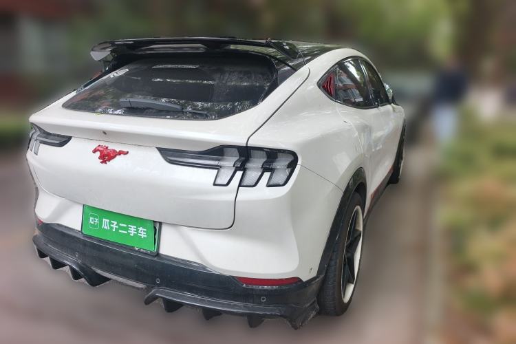 Used Ford Mustang Mach-E 2021 AION Y Plus Rear-Drive Luxury Edition (Long Range) Rear Right 45 Deg