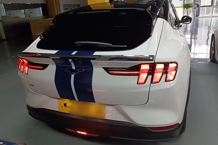 Used Ford Mustang Mach-E 2021 Leap Edition Rear-Drive Version (Standard Range) Rear