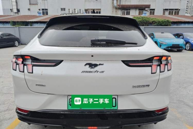 Used Ford Mustang Mach-E 2021 GT Model Rear