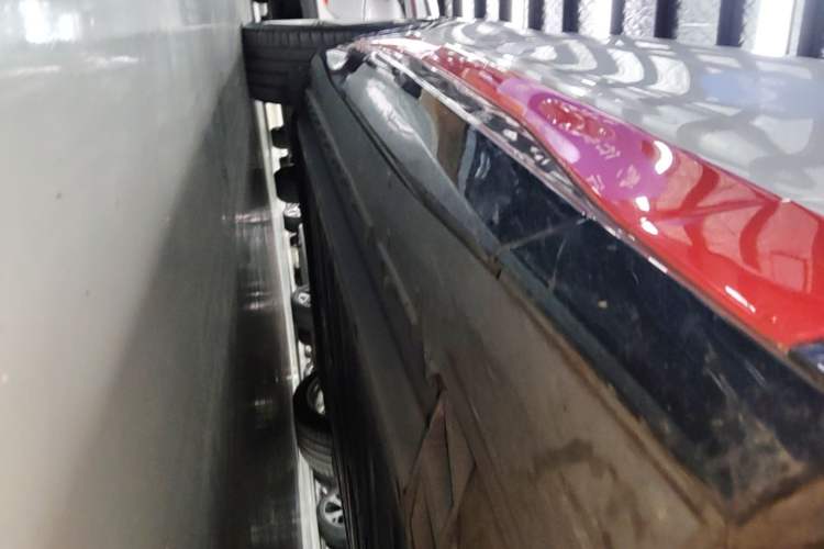 Used Ford Mustang Mach-E 2021 Wujiang Rear-Drive Version (Long Range) Right Side Sill