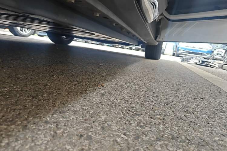 Used Ford Mustang Mach-E 2021 AION Y Plus Rear-Drive Luxury Edition (Long Range) Right Side Sill