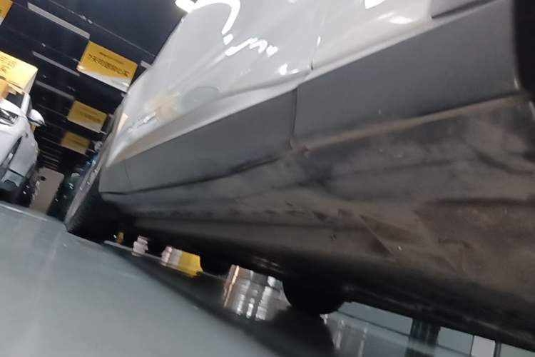 Used Ford Mustang Mach-E 2021 Leap Edition Rear-Drive Version (Standard Range) Right Side Sill
