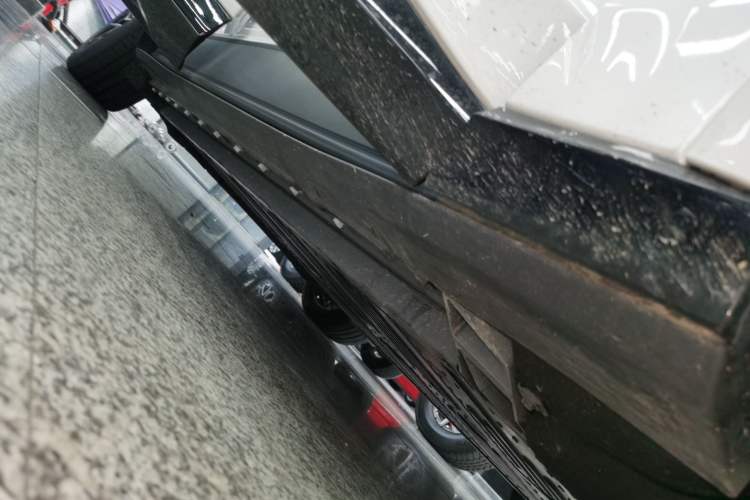 Used Ford Mustang Mach-E 2021 GT Model Right Side Sill