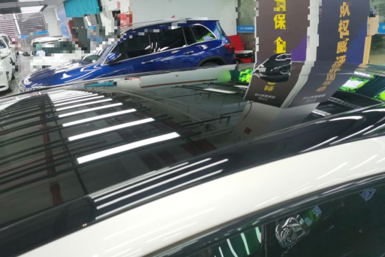 Used Ford Mustang Mach-E 2021 GT Model Roof