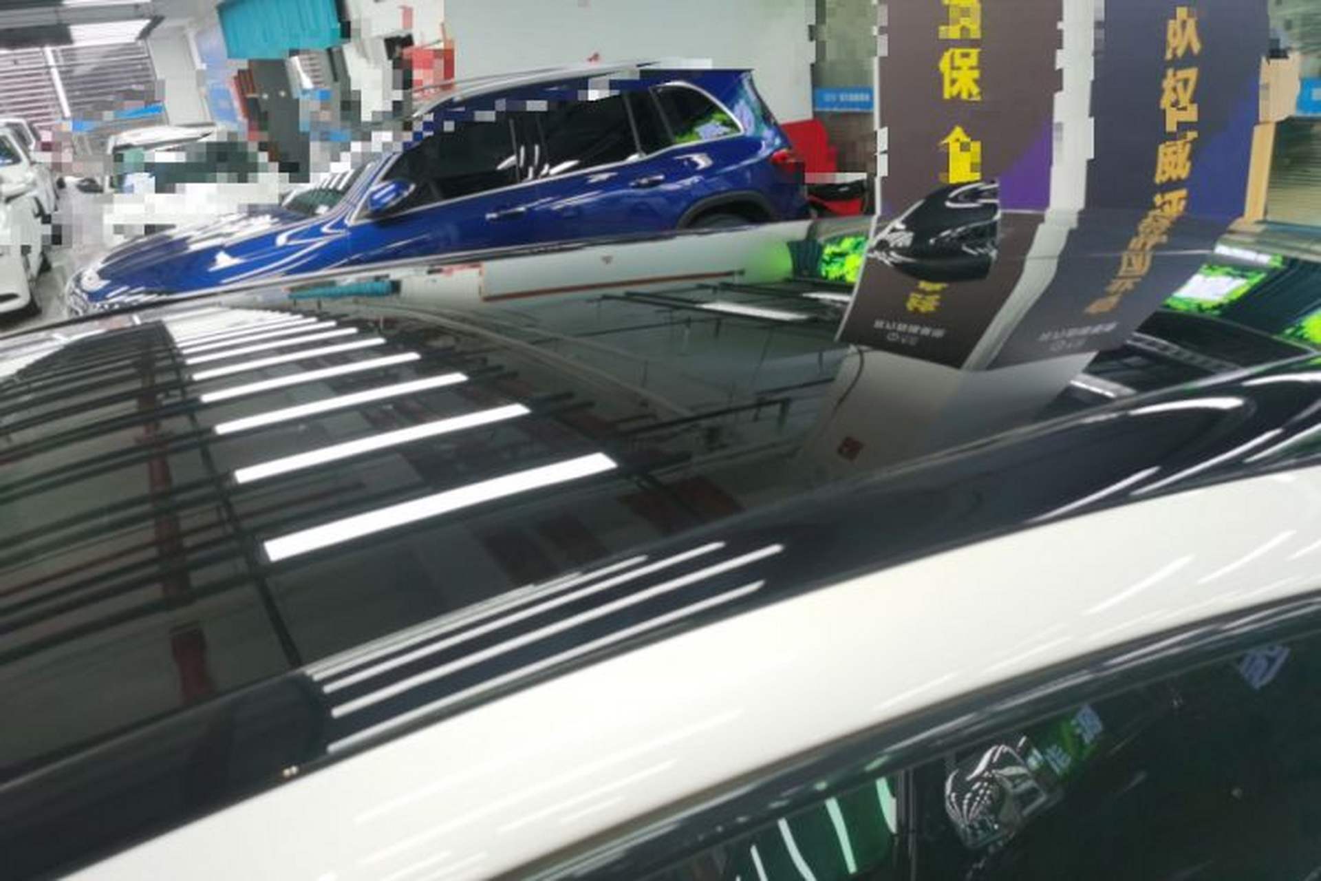 Used Ford Mustang Mach-E 2021 GT Model Roof