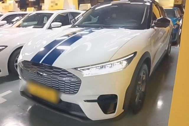 Used Ford Mustang Mach-E 2021 Leap Edition Rear-Drive Version (Standard Range)