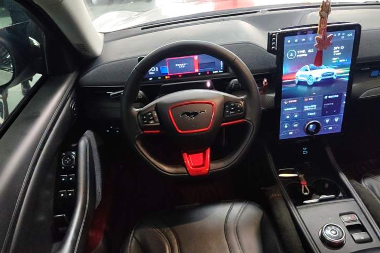 Used Ford Mustang Mach-E 2021 Wujiang Rear-Drive Version (Long Range) Steering Wheel