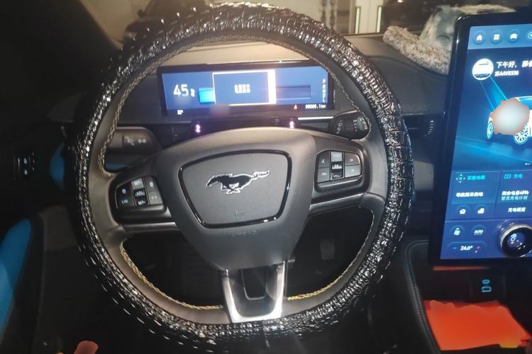 Used Ford Mustang Mach-E 2021 AION Y Plus Rear-Drive Luxury Edition (Long Range) Steering Wheel