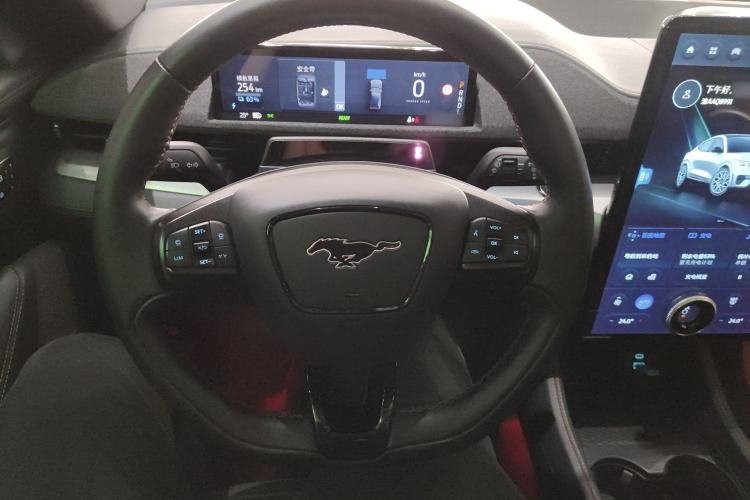 Used Ford Mustang Mach-E 2021 GT Model Steering Wheel