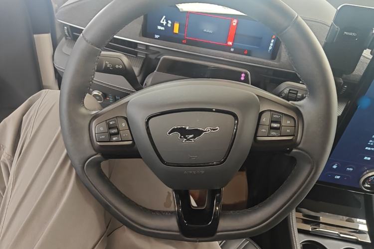 Used Ford Mustang Mach-E 2021 AION Y Plus Rear-Drive Luxury Edition (Long Range) Steering Wheel