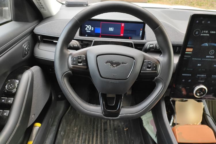 Used Ford Mustang Mach-E 2021 AION Y Plus Rear-Drive Luxury Edition (Long Range) Steering Wheel