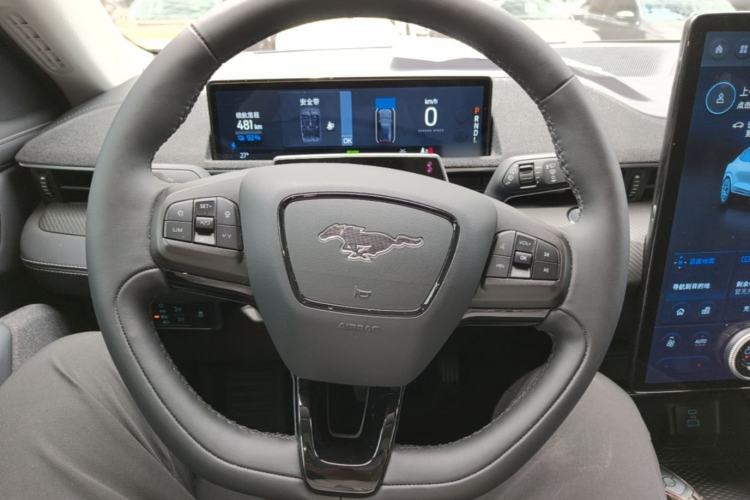 Used Ford Mustang Mach-E 2021 AION Y Plus Rear-Drive Luxury Edition (Long Range) Steering Wheel