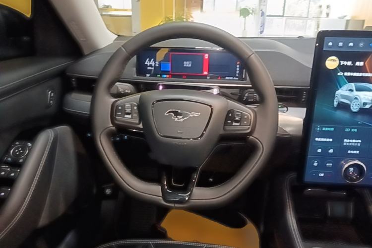 Used Ford Mustang Mach-E 2021 Leap Edition Rear-Drive Version (Standard Range) Steering Wheel