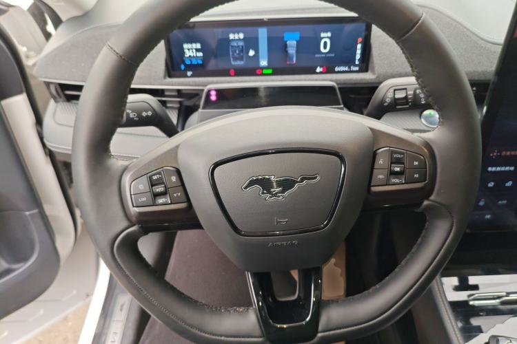 Used Ford Mustang Mach-E 2021 AION Y Plus Rear-Drive Luxury Edition (Long Range) Steering Wheel