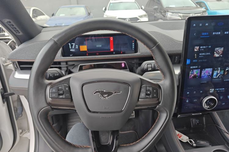 Used Ford Mustang Mach-E 2021 GT Model Steering Wheel