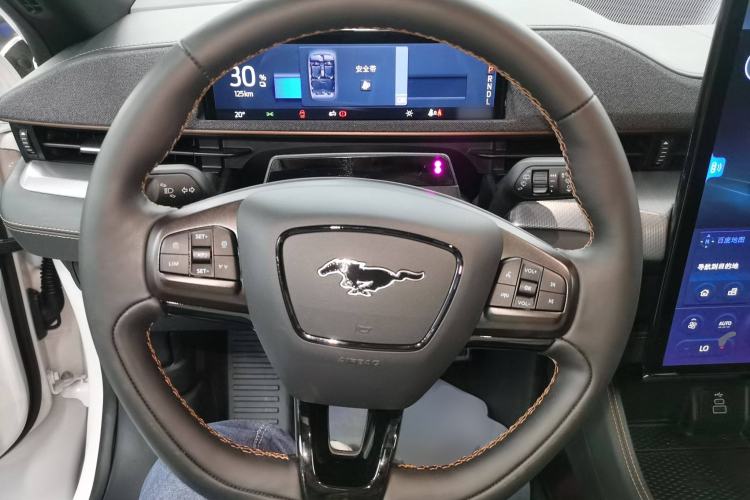 Used Ford Mustang Mach-E 2021 GT Model Steering Wheel