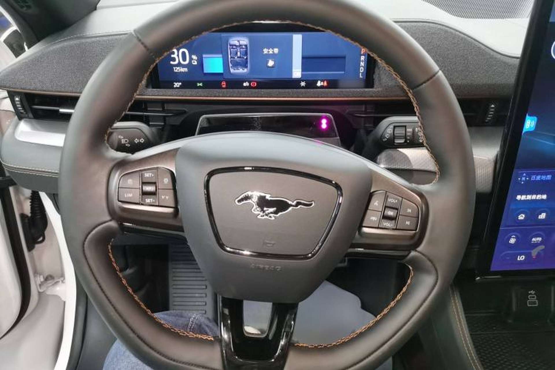 Used Ford Mustang Mach-E 2021 GT Model Steering Wheel
