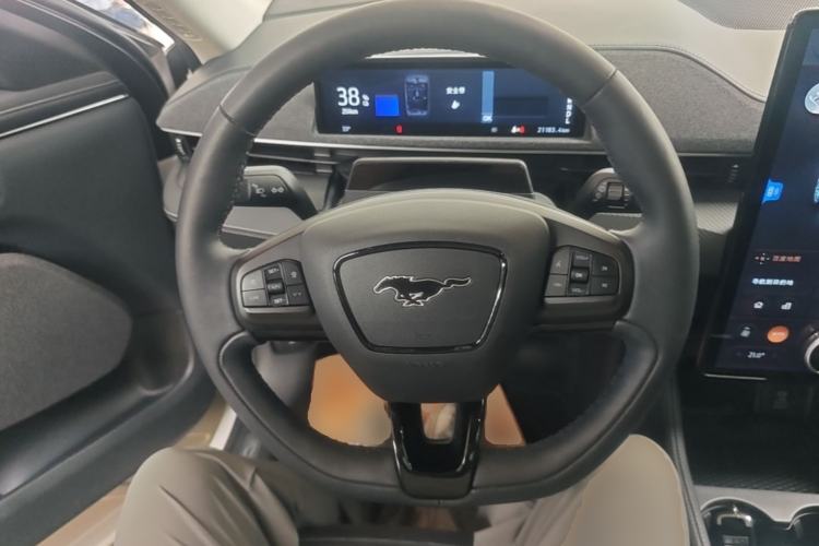 Used Ford Mustang Mach-E 2021 AION Y Plus Rear-Drive Luxury Edition (Long Range) Steering Wheel