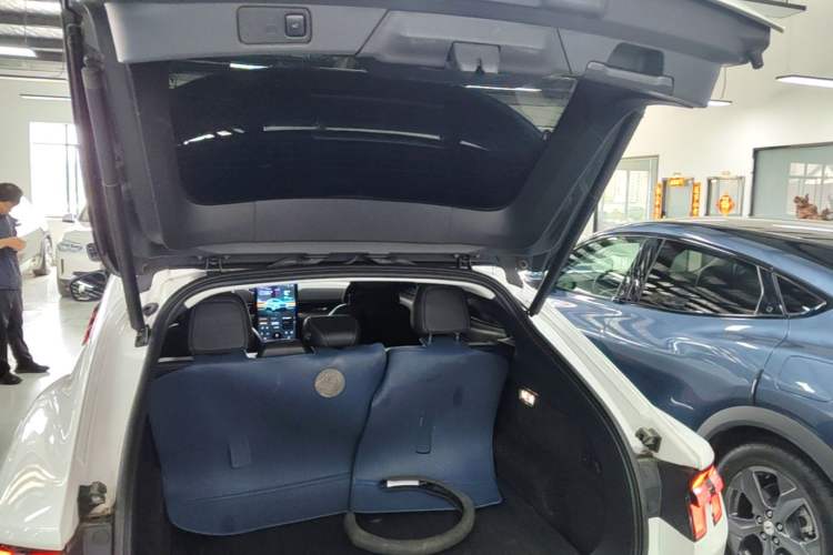 Used Ford Mustang Mach-E 2021 Wujiang Rear-Drive Version (Long Range) Trunk