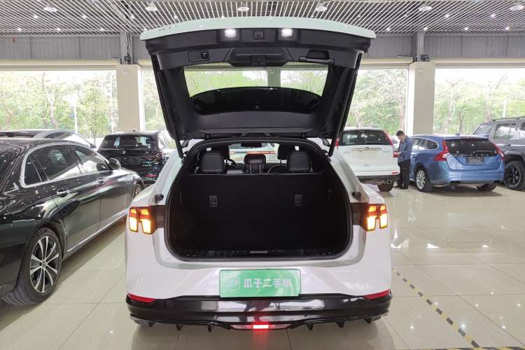 Used Ford Mustang Mach-E 2021 GT Model Trunk