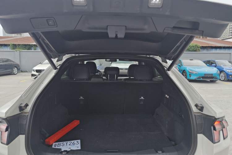 Used Ford Mustang Mach-E 2021 GT Model Trunk