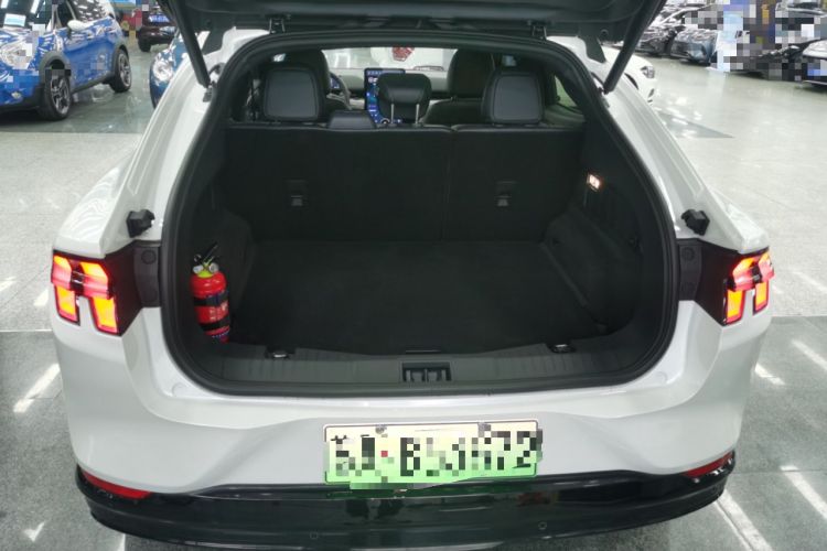 Used Ford Mustang Mach-E 2021 GT Model Trunk
