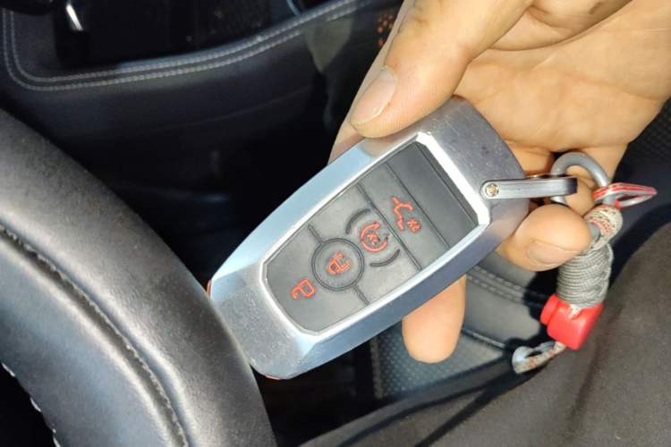 Used Ford Mustang Mach-E 2021 Wujiang Rear-Drive Version (Long Range) Vehicle Key