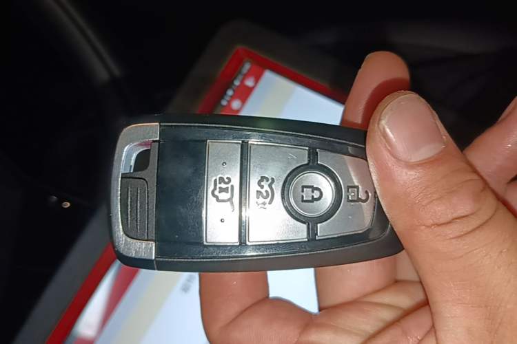 Used Ford Mustang Mach-E 2021 Leap Edition Rear-Drive Version (Standard Range) Vehicle Key