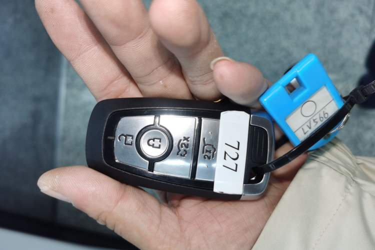 Used Ford Mustang Mach-E 2021 GT Model Vehicle Key