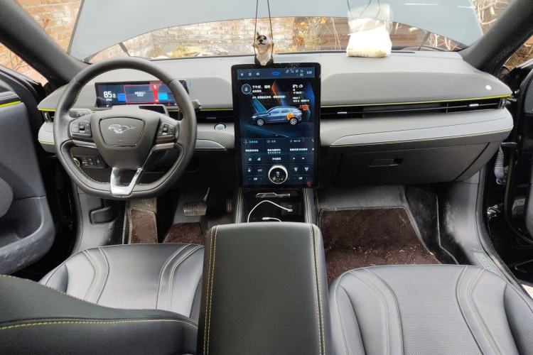 Used Ford Mustang Mach-E 2024 Windstorm Version (Long-Range) Center Console