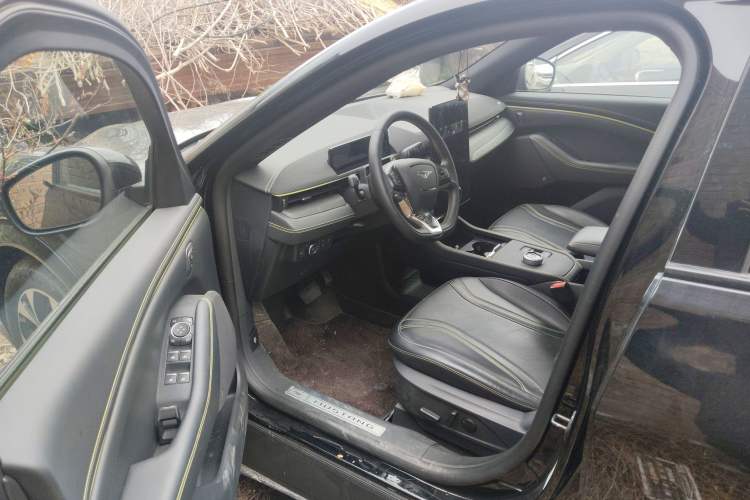 Used Ford Mustang Mach-E 2024 Windstorm Version (Long-Range) Driver Seat