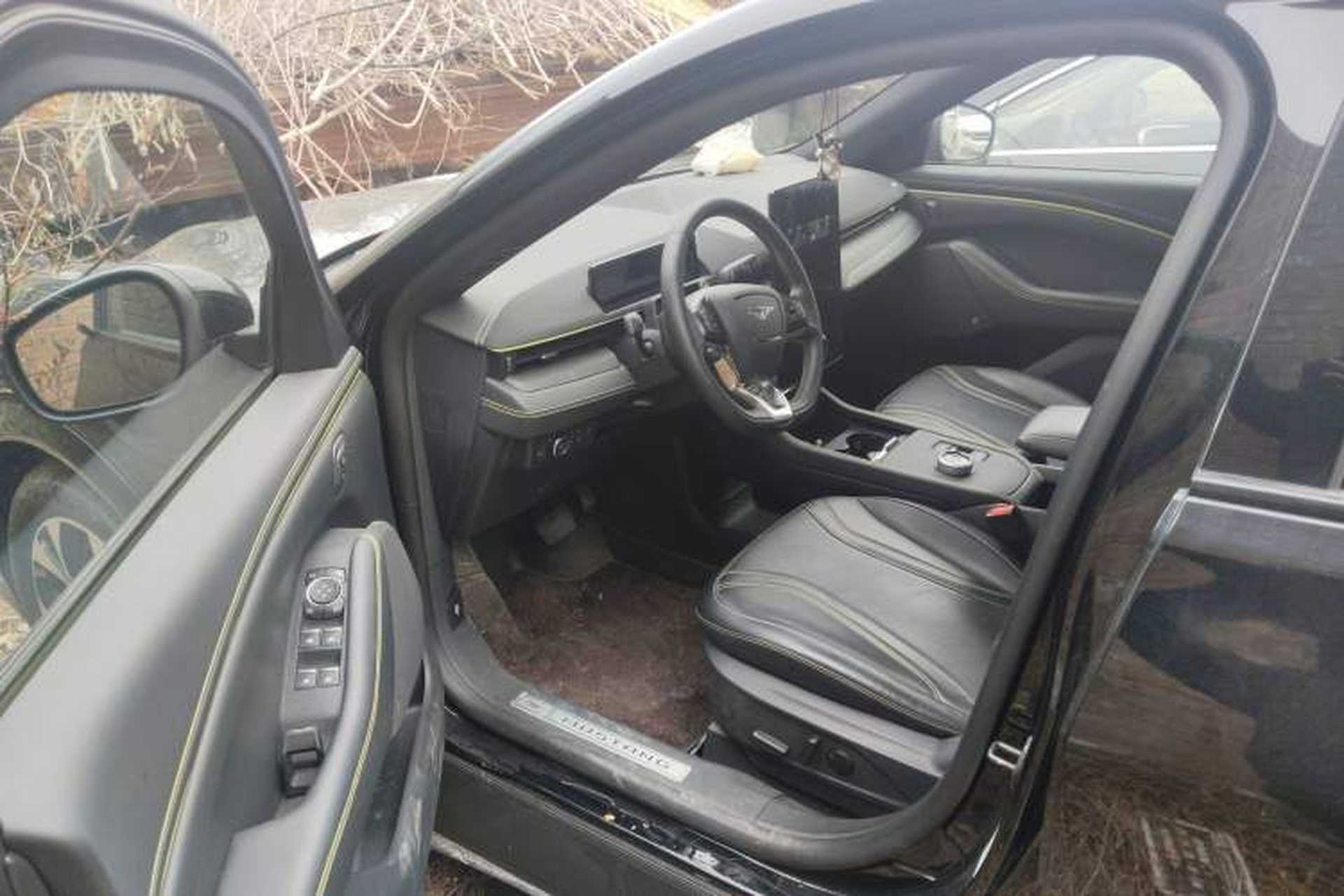 Used Ford Mustang Mach-E 2024 Windstorm Version (Long-Range) Driver Seat
