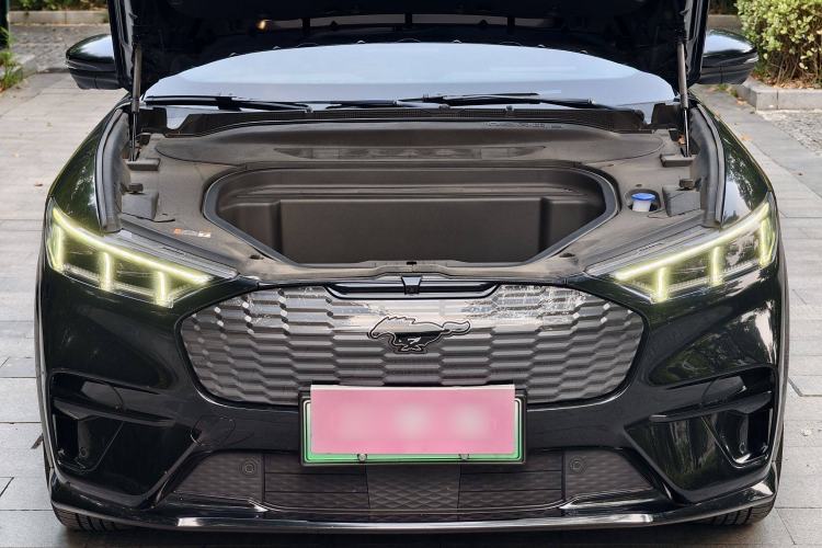 Used Ford Mustang Mach-E 2024 Windstorm Version (Long-Range) Engine Bay