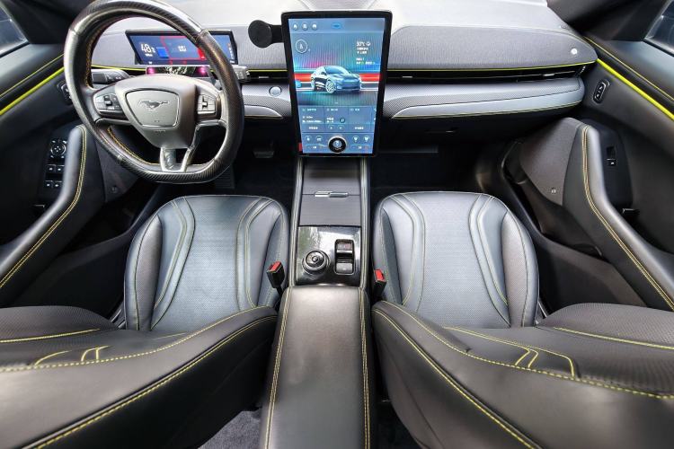 Used Ford Mustang Mach-E 2024 Windstorm Version (Long-Range) Interior 3