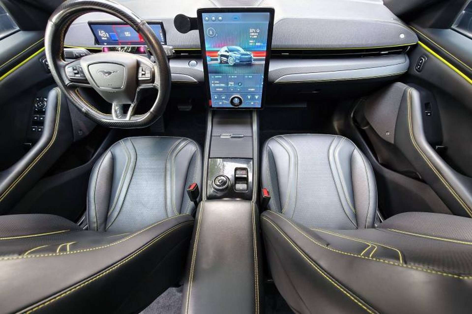 Used Ford Mustang Mach-E 2024 Windstorm Version (Long-Range) Interior 3