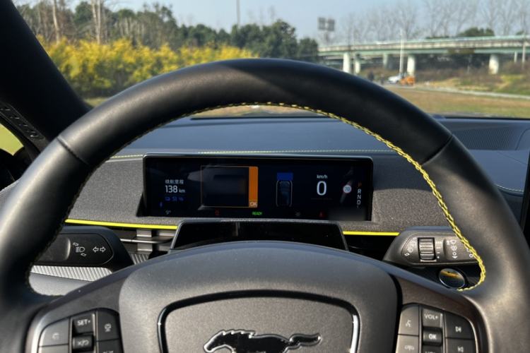 Used Ford Mustang Mach-E 2024 Windstorm Version (Long-Range) Interior 6