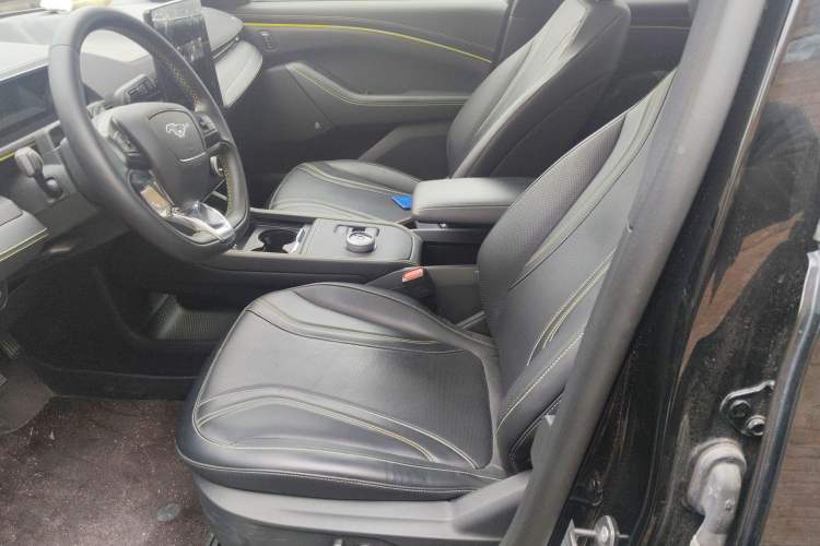 Used Ford Mustang Mach-E 2024 Windstorm Version (Long-Range) Left Front Seat