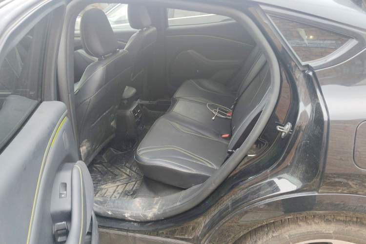 Used Ford Mustang Mach-E 2024 Windstorm Version (Long-Range) Left Rear Seat