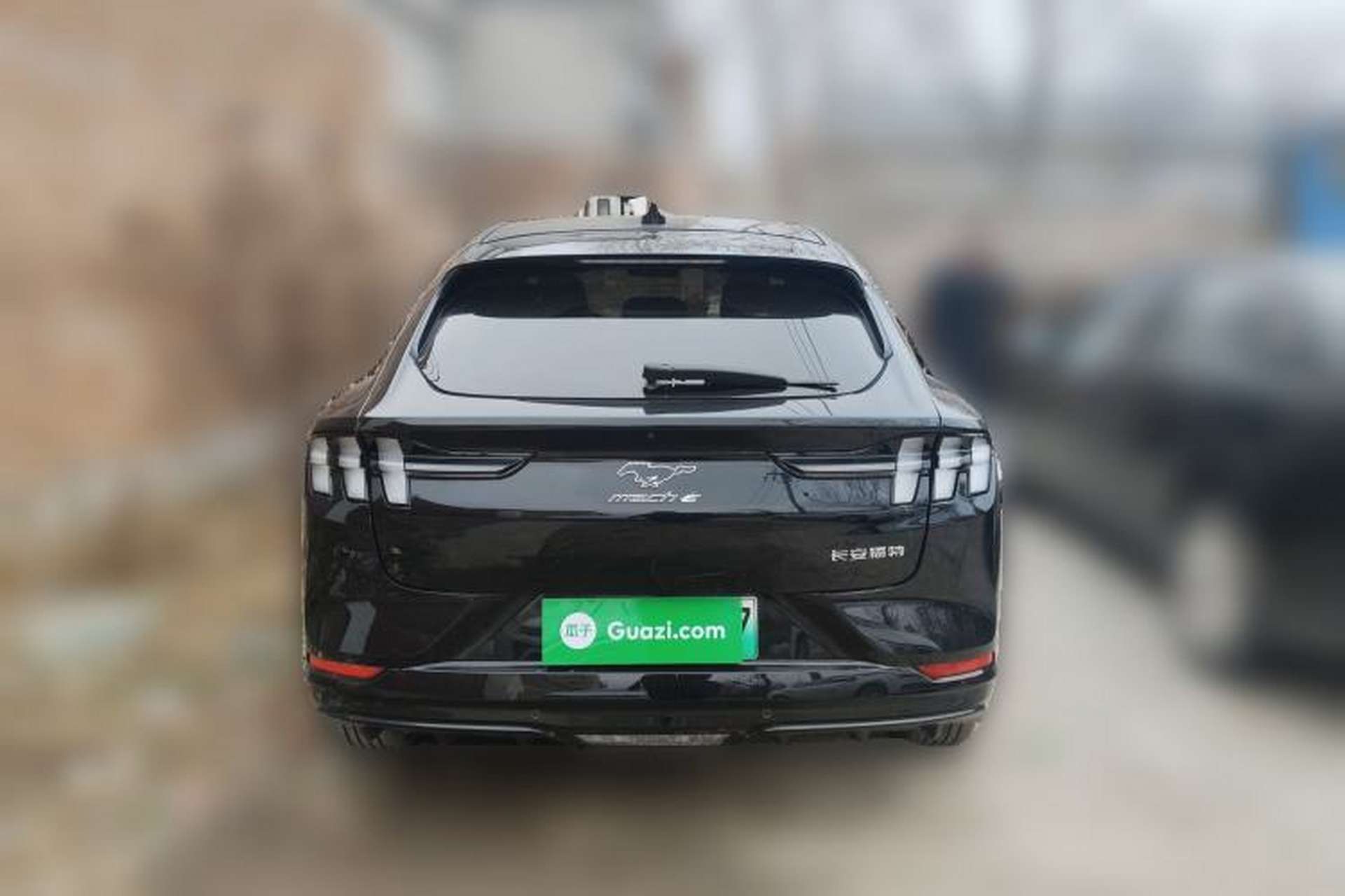 Used Ford Mustang Mach-E 2024 Windstorm Version (Long-Range) Rear