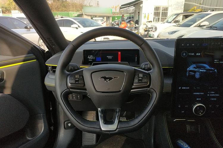 Used Ford Mustang Mach-E 2024 Windstorm Version (Long-Range) Steering Wheel