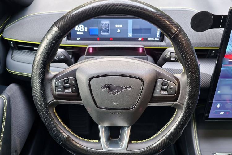 Used Ford Mustang Mach-E 2024 Windstorm Version (Long-Range) Steering Wheel
