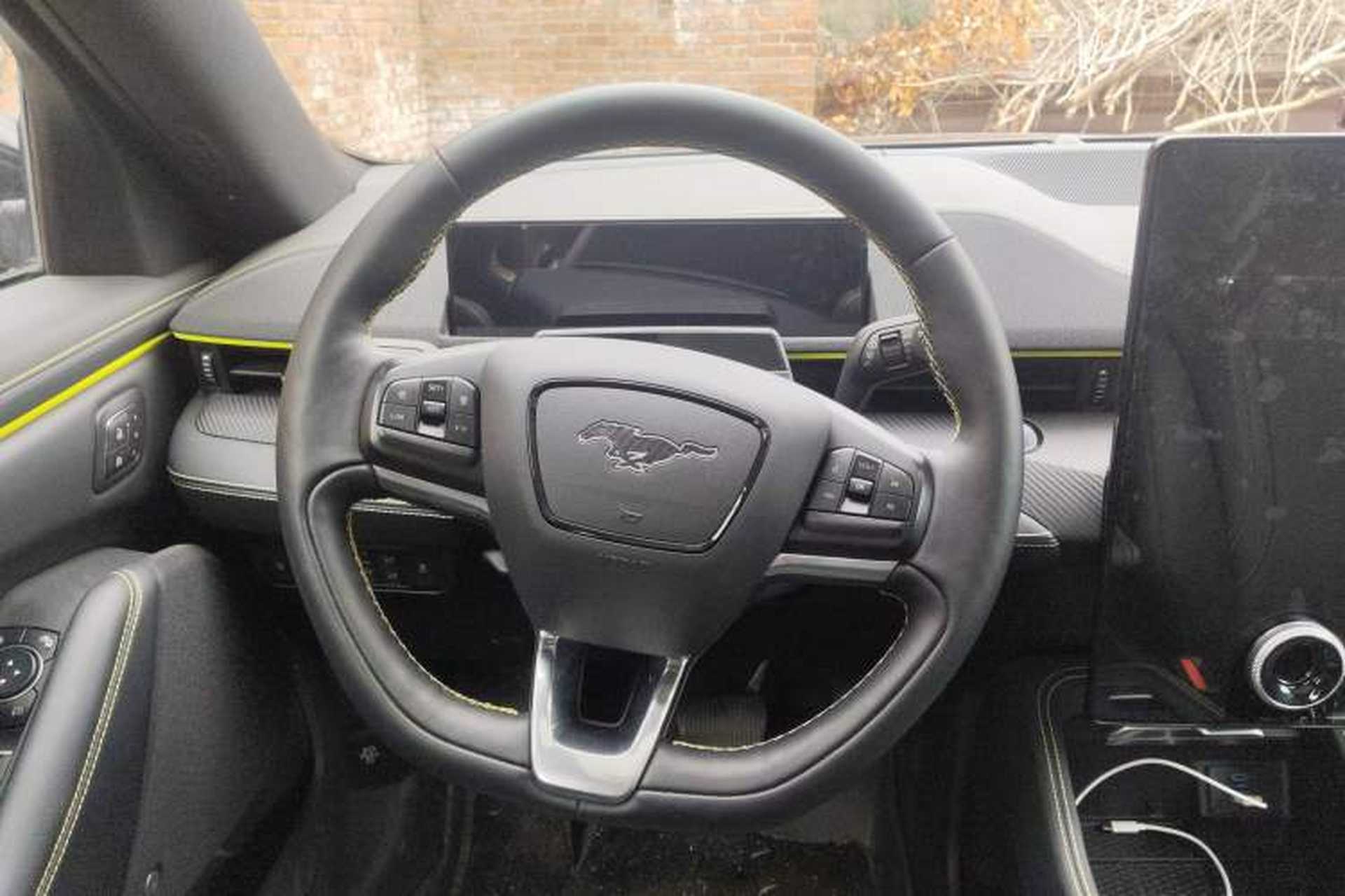 Used Ford Mustang Mach-E 2024 Windstorm Version (Long-Range) Steering Wheel