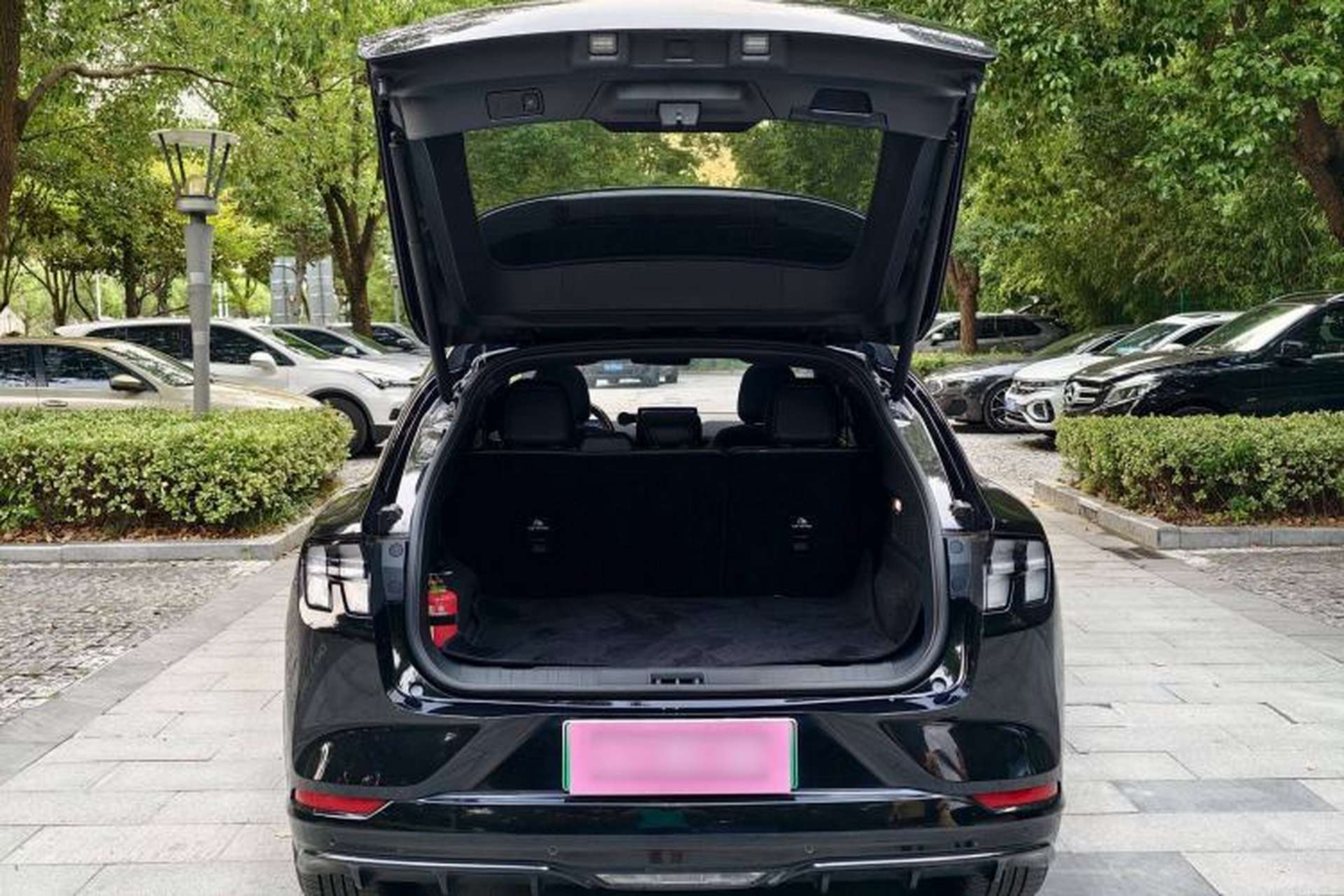 Used Ford Mustang Mach-E 2024 Windstorm Version (Long-Range) Trunk