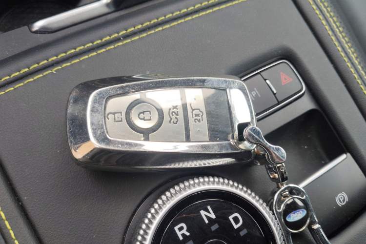 Used Ford Mustang Mach-E 2024 Windstorm Version (Long-Range) Vehicle Key