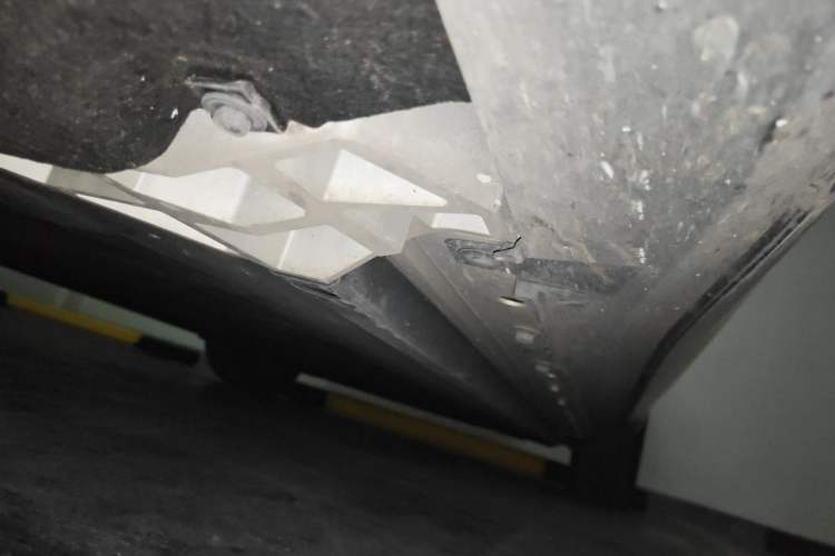 Used Ford Mustang Mach-E 2024 Windstorm Version (Long-Range) Chassis Front Left