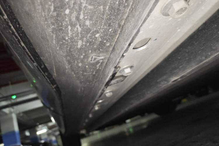 Used Ford Mustang Mach-E 2024 Windstorm Version (Long-Range) Chassis Rear Left