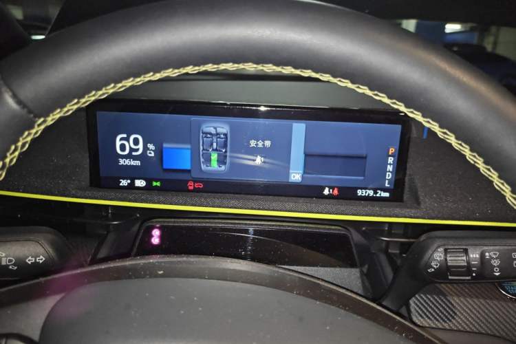 Used Ford Mustang Mach-E 2024 Windstorm Version (Long-Range) Instrument Cluster