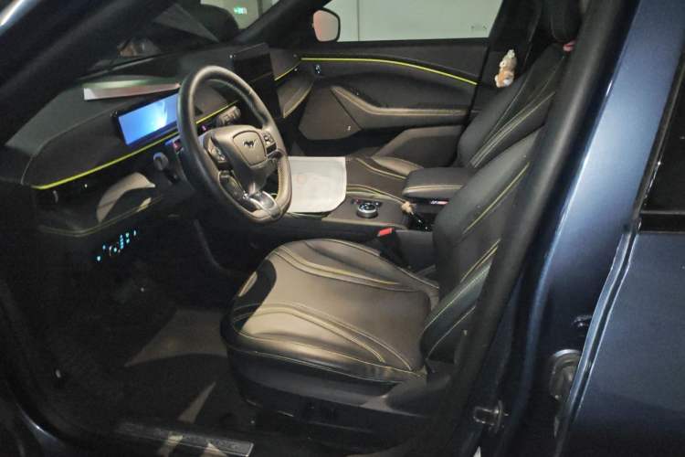 Used Ford Mustang Mach-E 2024 Windstorm Version (Long-Range) Left Front Seat