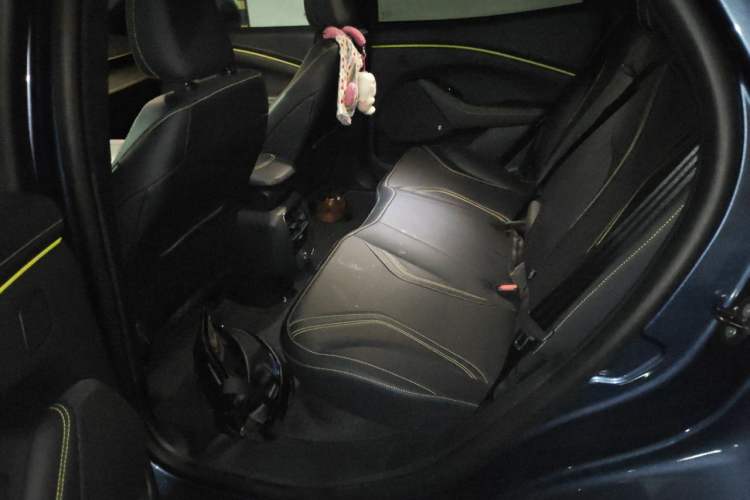 Used Ford Mustang Mach-E 2024 Windstorm Version (Long-Range) Left Rear Seat